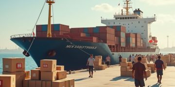 Arrivata in Egitto maxi nave turca con aiuti per Gaza: “Solidarietà senza restrizioni”