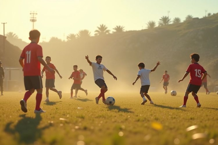 Cisgiordania, Idf usa lacrimogeni su ragazzi che giocano a calcio