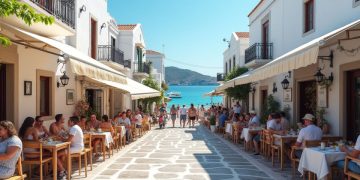 Turismo in Grecia, record storico nel 2025: sfiorati i 38 milioni di visitatori