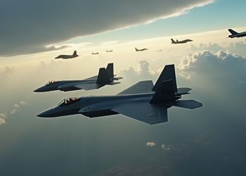 Rafforzamento Usa in Medio Oriente: dodici caccia F-22 spostati dal Regno Unito