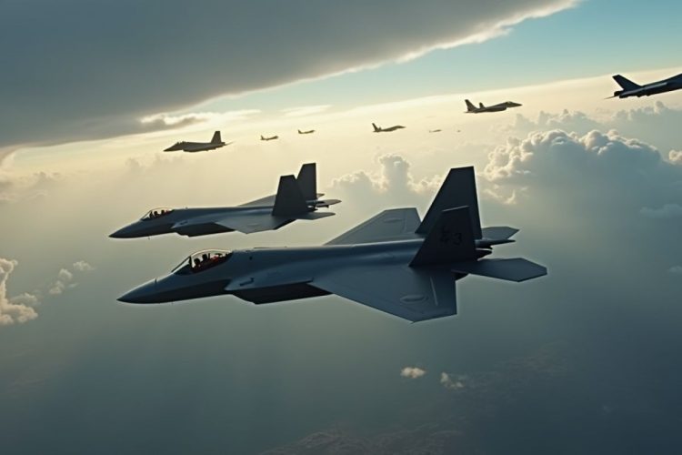 Rafforzamento Usa in Medio Oriente: dodici caccia F-22 spostati dal Regno Unito