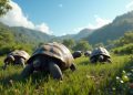 Galápagos, tornano le tartarughe giganti a Floreana: “Un evento storico per la biodiversità”