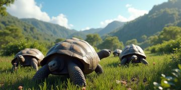 Galápagos, tornano le tartarughe giganti a Floreana: “Un evento storico per la biodiversità”