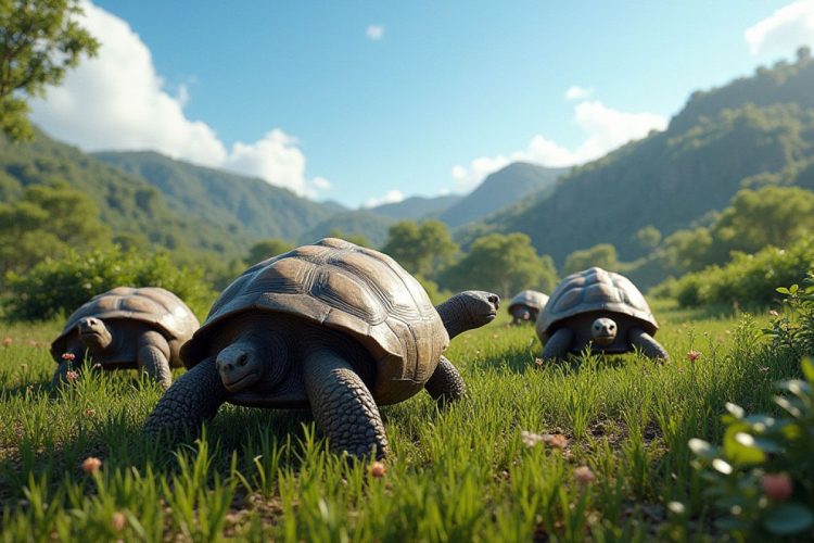 Galápagos, tornano le tartarughe giganti a Floreana: “Un evento storico per la biodiversità”