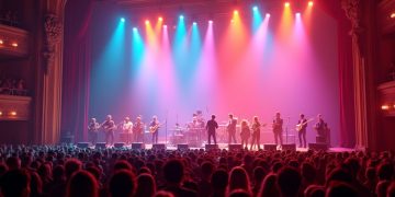 Sanremo 2026 parte con 9,6 milioni di spettatori, ma cala rispetto al 2025