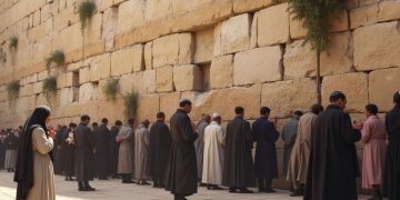 Israele, approvata in prima lettura la legge contro le preghiere miste al Muro del Pianto