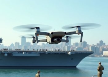 Cremlino respinge come “assurde” le accuse sul drone vicino a Charles de Gaulle in Svezia