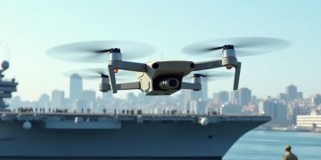 Cremlino respinge come “assurde” le accuse sul drone vicino a Charles de Gaulle in Svezia