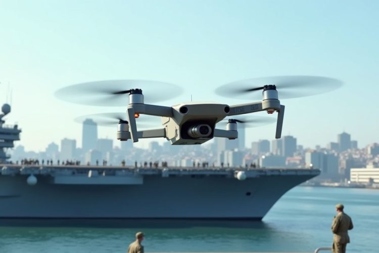 Cremlino respinge come “assurde” le accuse sul drone vicino a Charles de Gaulle in Svezia