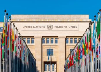 Aereo dell'ONU in Sudan