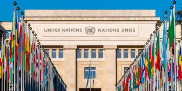 Aereo dell'ONU in Sudan