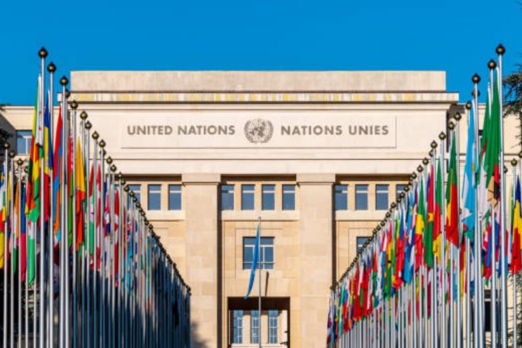 Aereo dell'ONU in Sudan