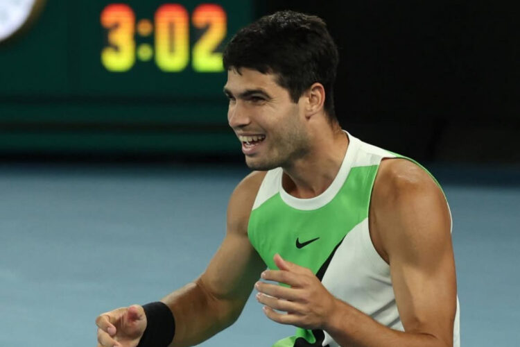 Alcaraz vince gli Australian Open e batte tutti i record