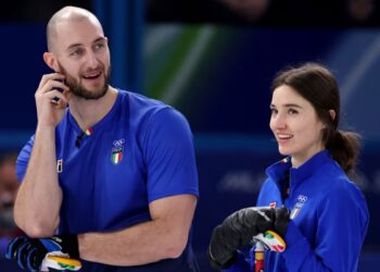 Amos Mosaner e Stefania Constantini