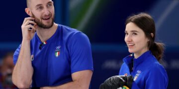 Amos Mosaner e Stefania Constantini