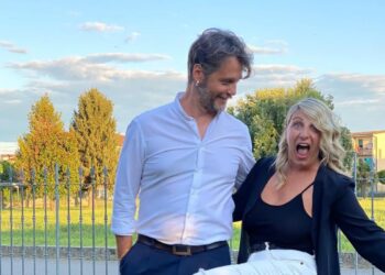 Angelo Pisani e Katia Follesa