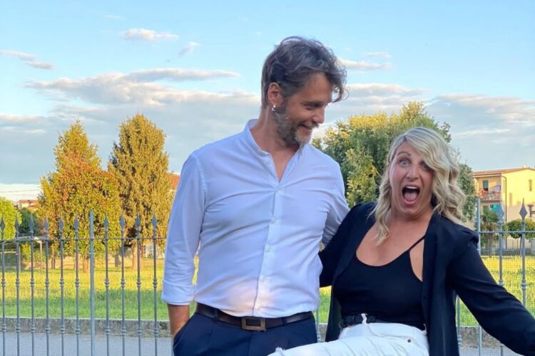 Angelo Pisani e Katia Follesa