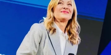 La premier Giorgia Meloni