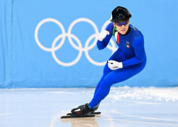 Arianna Fontana nella short track 500