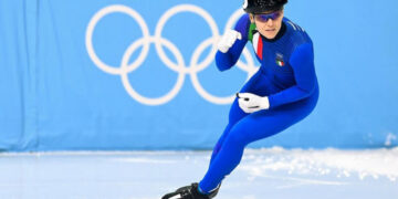 Arianna Fontana nella short track 500