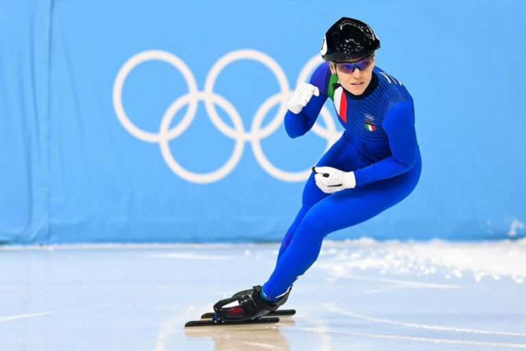 Arianna Fontana nella short track 500