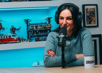 La cantante Arisa ospite del BSMT di Gianluca Gazzoli