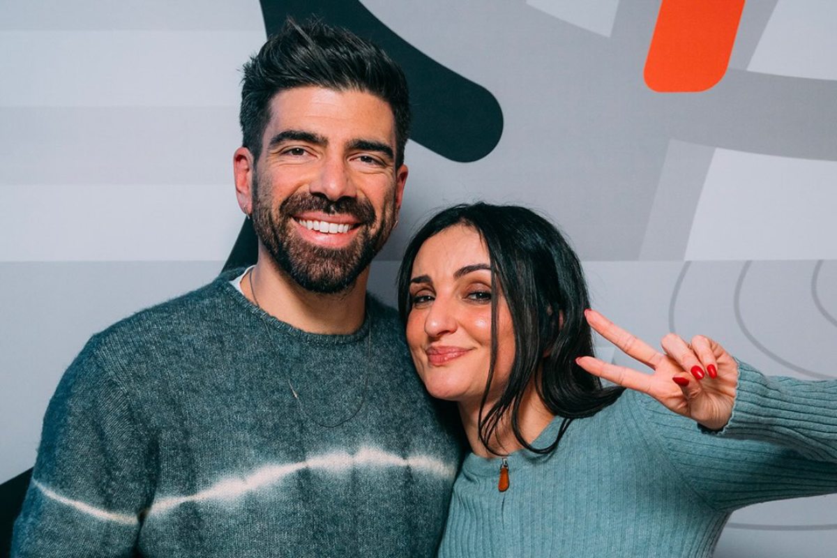 Arisa e Gianluca Gazzoli