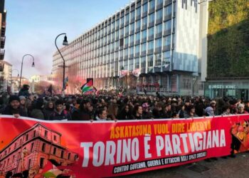 Askatasuna: il messaggio sui social