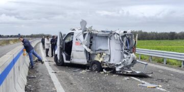 Assalto a un portavalori nel Brindisino