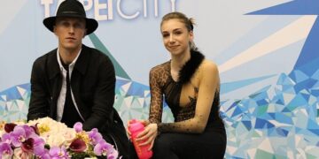 Benoit Richaud assieme a Julie Froetscher