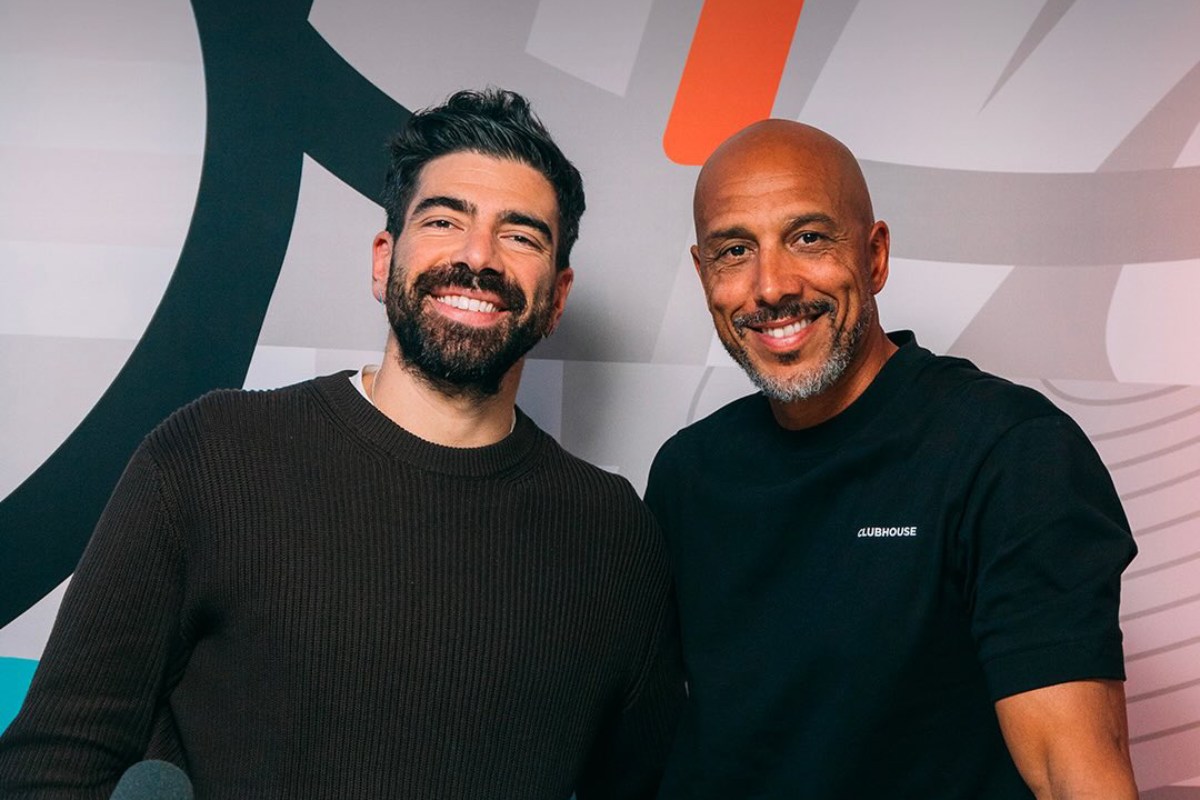 Carlton Myers e Gianluca Gazzoli