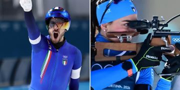 Davide Ghiotto e Lisa Vittozzi