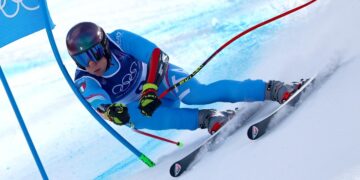 Delusione Italia al Super G a Milano-Cortina