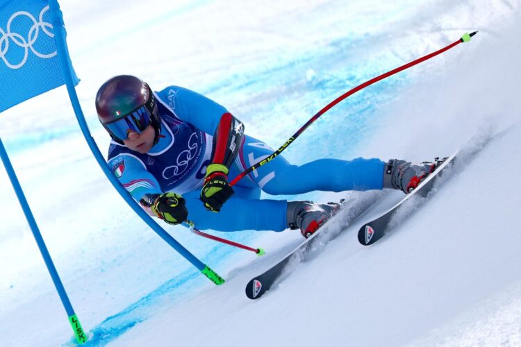 Delusione Italia al Super G a Milano-Cortina