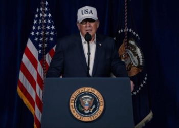 Donald Trump e il discorso in cui annuncia gli attacchi al'Iran