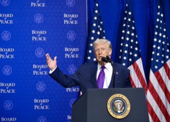 Donald Trump presidente a vita del Board of Peace