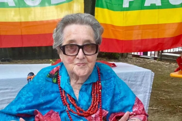 È morta l'ex staffetta partigiana Amalia Geminiani