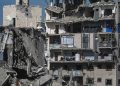 Edifici distrutti a Gaza