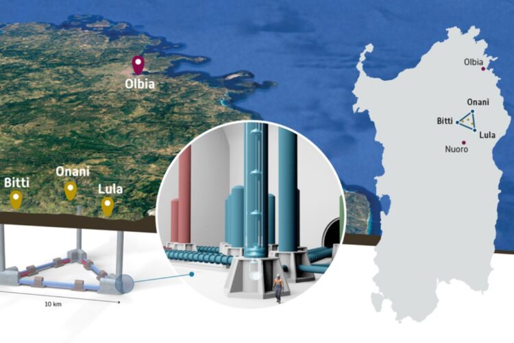 Einstein telescope in italia