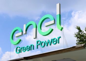 Il logo di Enel (Green Power)