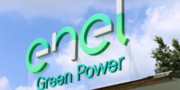 Il logo di Enel (Green Power)