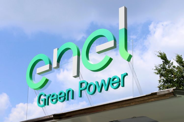 Il logo di Enel (Green Power)