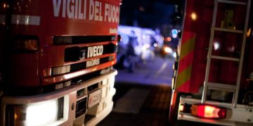 Esplosione in una palazzina a Negrar