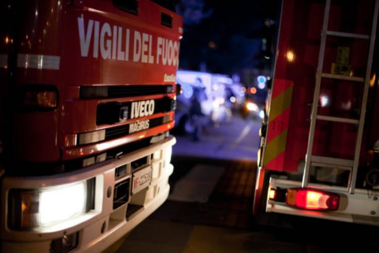 Esplosione in una palazzina a Negrar