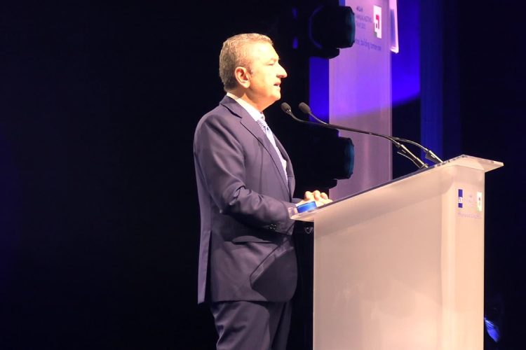 Il Governatore della Banca d'Italia Fabio Panetta