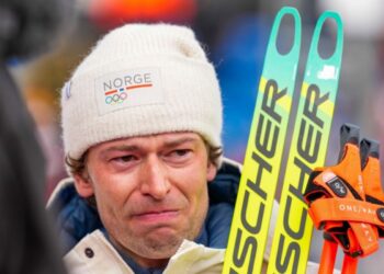 Finale amaro per Laegreid a Milano-Cortina