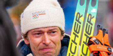 Finale amaro per Laegreid a Milano-Cortina