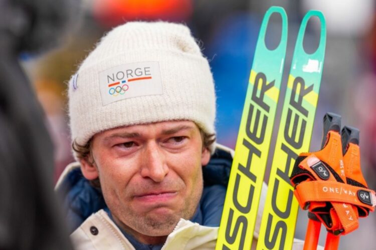 Finale amaro per Laegreid a Milano-Cortina