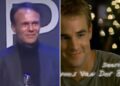 Francesco Pezzulli e Dawson Leery, personaggio interpretato da James Van der Beek