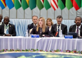 La premier Giorgia Meloni